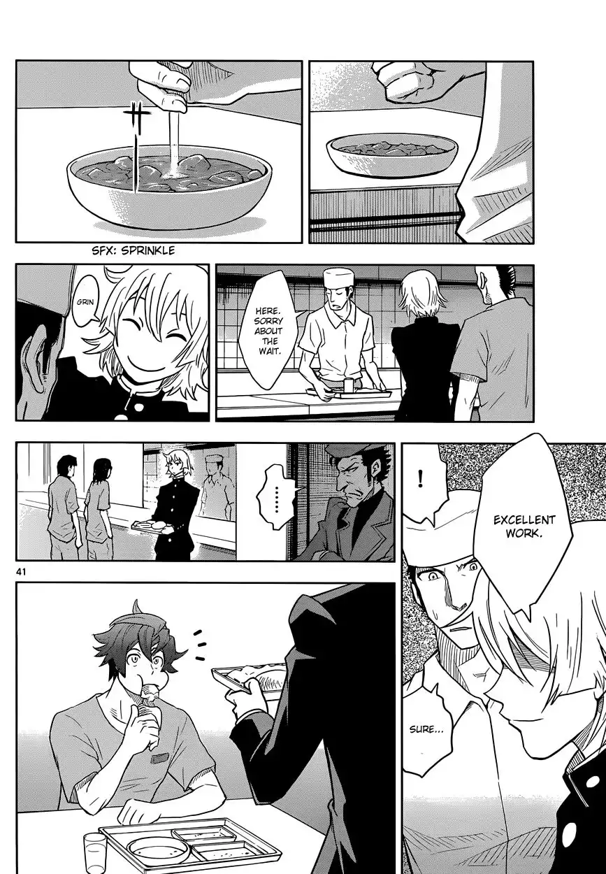 Zettai Karen Children: The Unlimited - Hyoubu Kyousuke Best Selection Chapter 1 42